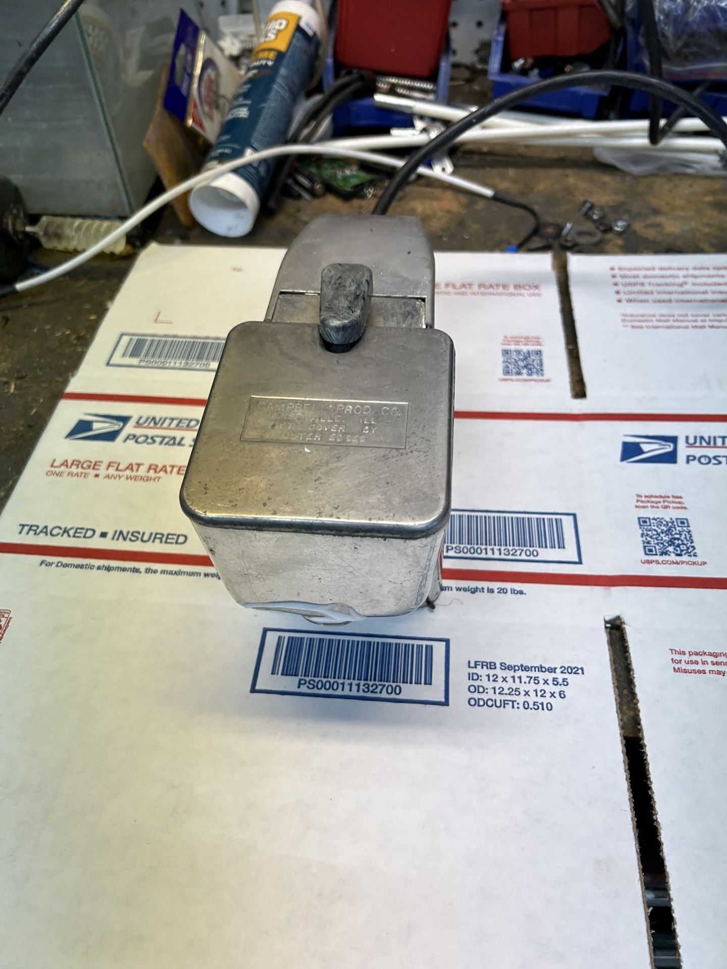 Barber Hot Lather Machine