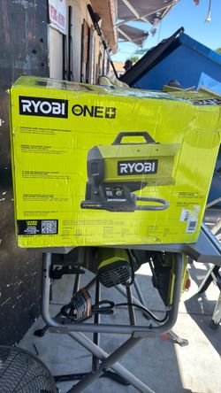 RYOBI ONE+ 18V Cordless Hybrid Forced Air Propane Heater (Tool Only)