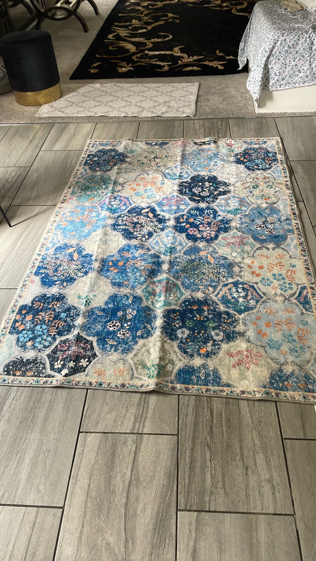 Area Rug 4 Ft X 6 Ft