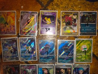 Pokemon cards