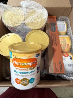 Nutramigen baby formula