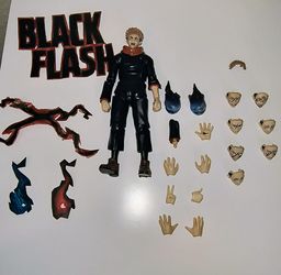 Trading jujutsu kaisen figurats