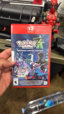 Pokemon ZA switch 2