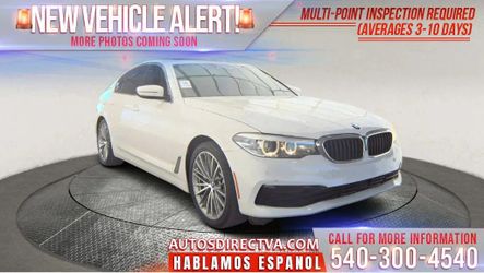 2019 BMW 530e