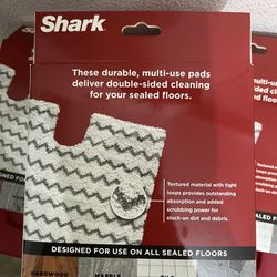 Shark steam pocket Pads