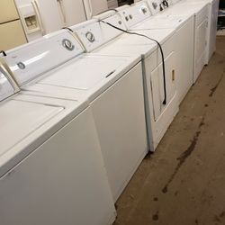 Washers And Dryers