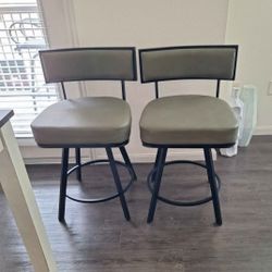Bar Stools (Pair)