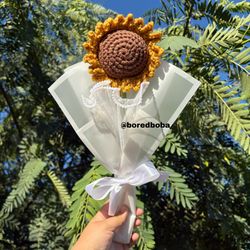 Single Flower Bouquets