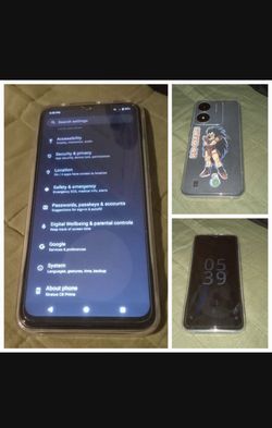 Android phone cloud mobile stratus c8 prime [ T-Mobile wireless GSM lock ] 32gb dual sim card