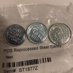 1943 Steel Penny