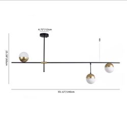 Linear Pendant Light