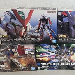 Mobile Suit Gundam Kits