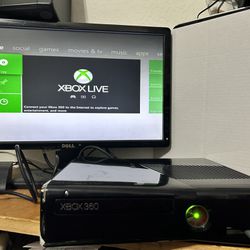Xbox 360 Slim Bundle(Tested In Great Condition)