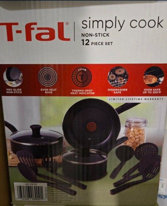 Brand New T-fal Cookware