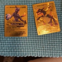 Gold Pokémon Cards 