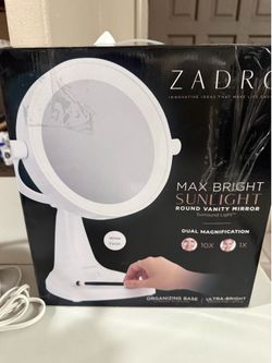 Zadro Max Bright Sunlight Vanity Mirror