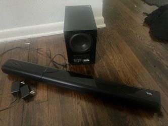 TCL Soundbar with Subwoofer