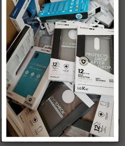 100pcs of Random Cellphone Cases