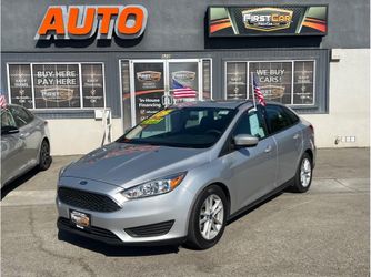 2018 Ford Focus