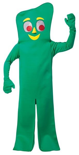 Gumby Adult Halloween Costume 