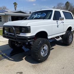 1988 Ford Bronco