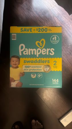 Pampers Swaddlers Size 2