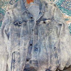 Levi Jean Jacket 