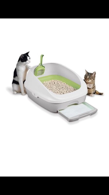 TIDYCATS Breeze litterbox