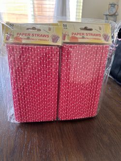 Paper straws