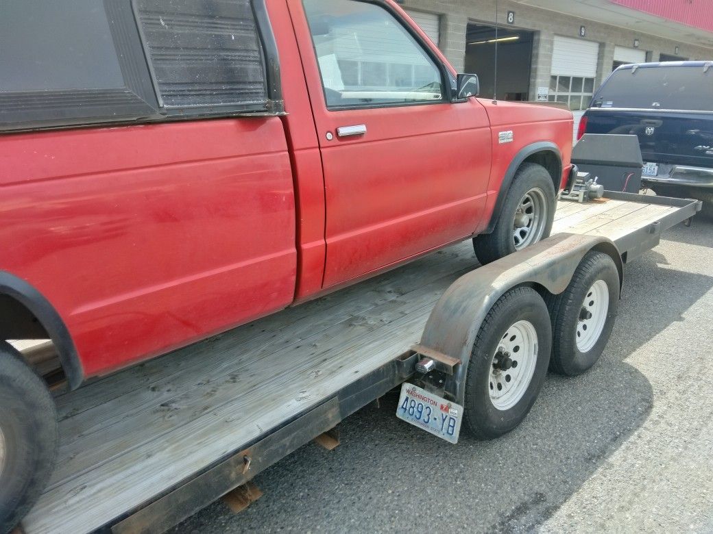 1988 Chevrolet S-10