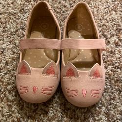 Toddler Girl Flats Size 8