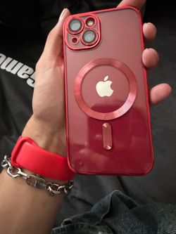 iPhone 13 Red Unlocked 512gb + Case SELLING FAST