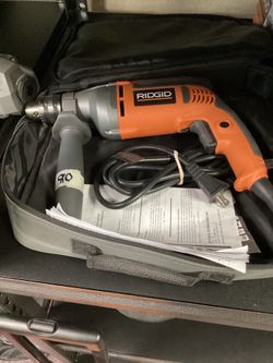 Ridgid Corded 1/2 Hammer Drill  $90