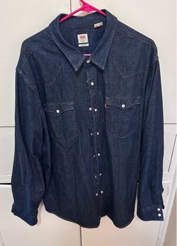 Levi’s western shirt size mens 2XL