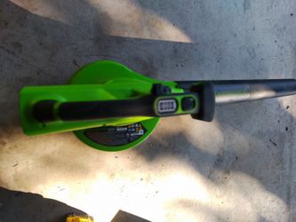 Green Works Blower