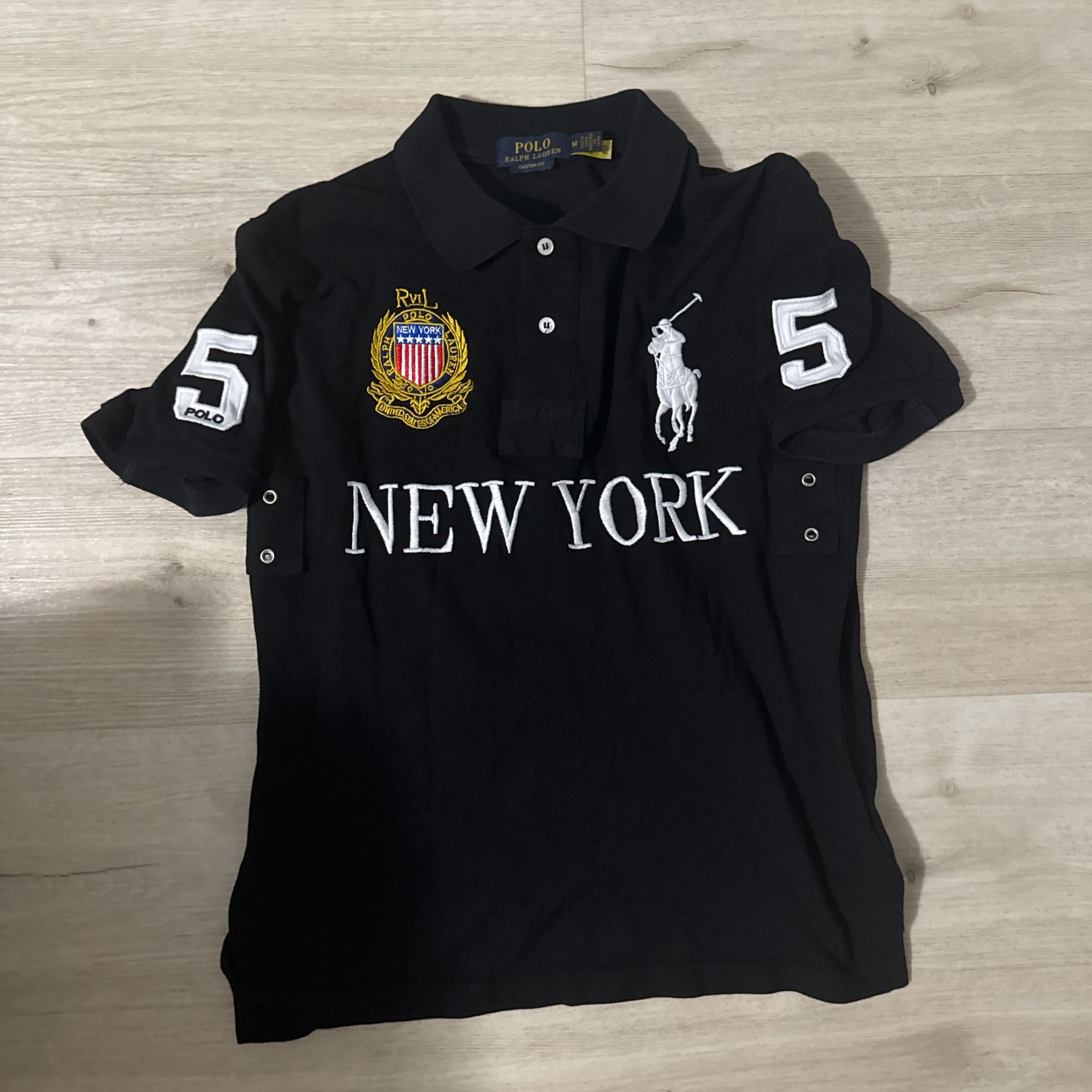 Black Chief Keef Polo Shirt