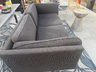 Blu Dot Sofa, dark grey, Bank Sofa 80"