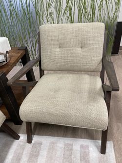 2 Large Lobby Chairs