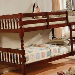 Bunk bed Twin Twin with Mattresses