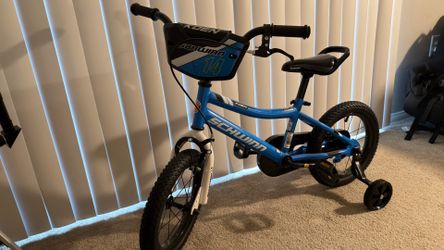 Schwinn Koen 14” Kids Bike w/ Training Wheels – Like New