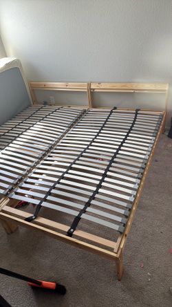 2 Twin IKEA Bed frames King