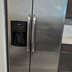 Frigidaire Stainless Steel Refrigerator
