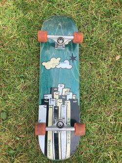Krooked skateboards/ independent trucks/ OJ wheels