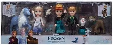 New, Disney Frozen Petite Adventure in Arendelle-