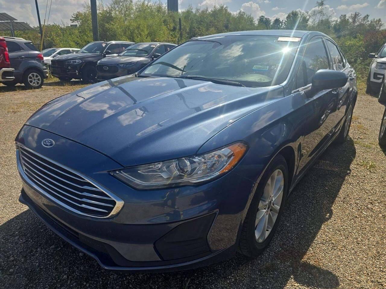 2019 Ford Fusion