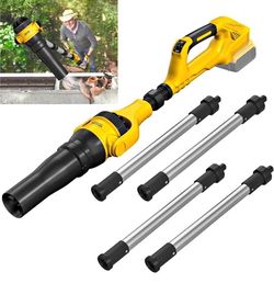 Roof Gutter Cleaning from The Ground, Leaf Blowers Cordless for Dewalt 20V Battery(Tool Only)
