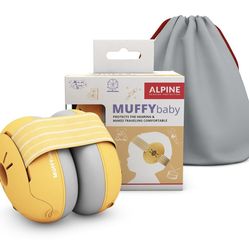 Alpine Muffy Baby Ear Protection for Babies and Toddlers up to 36 Months