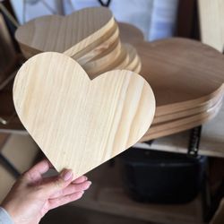 Wooden Heart Bordes 