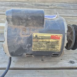 Emerson 1 HP electric motor