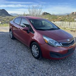 For sale by owner low mileage/gas saver 2013 Kia Rio